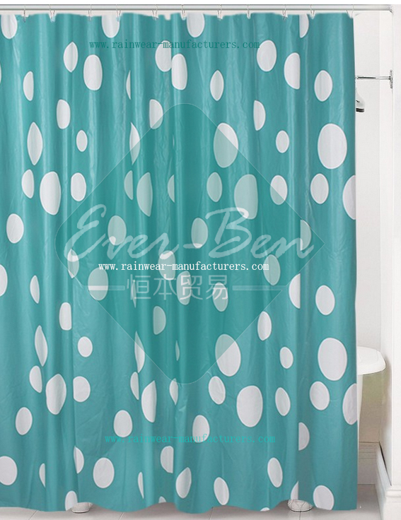 025 Beautiful shower curtains supplier